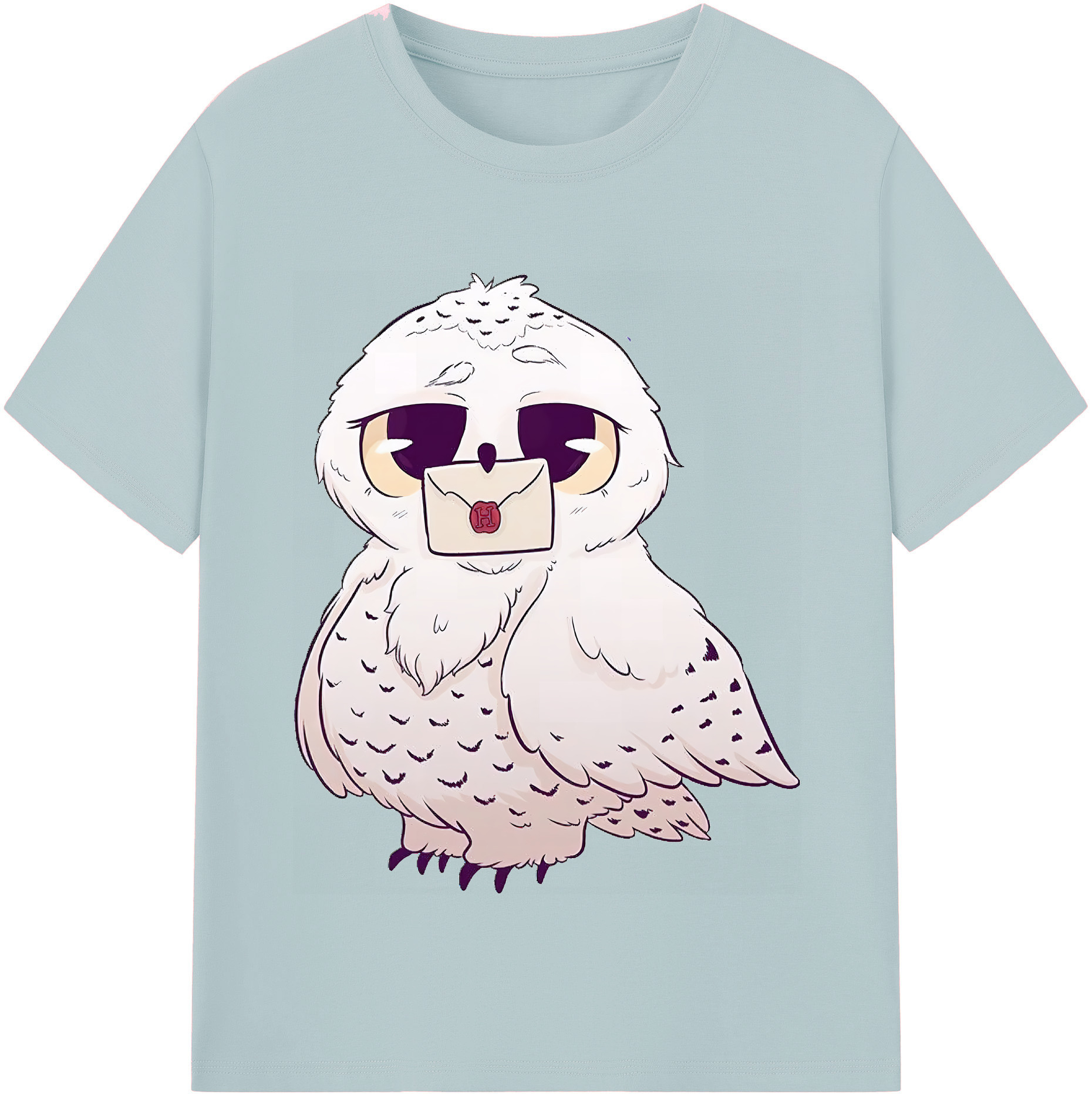 （画像用） Harry Potter ハリー・ポッターシリーズ 綿100％半袖Tシャツ（フロントプリント）